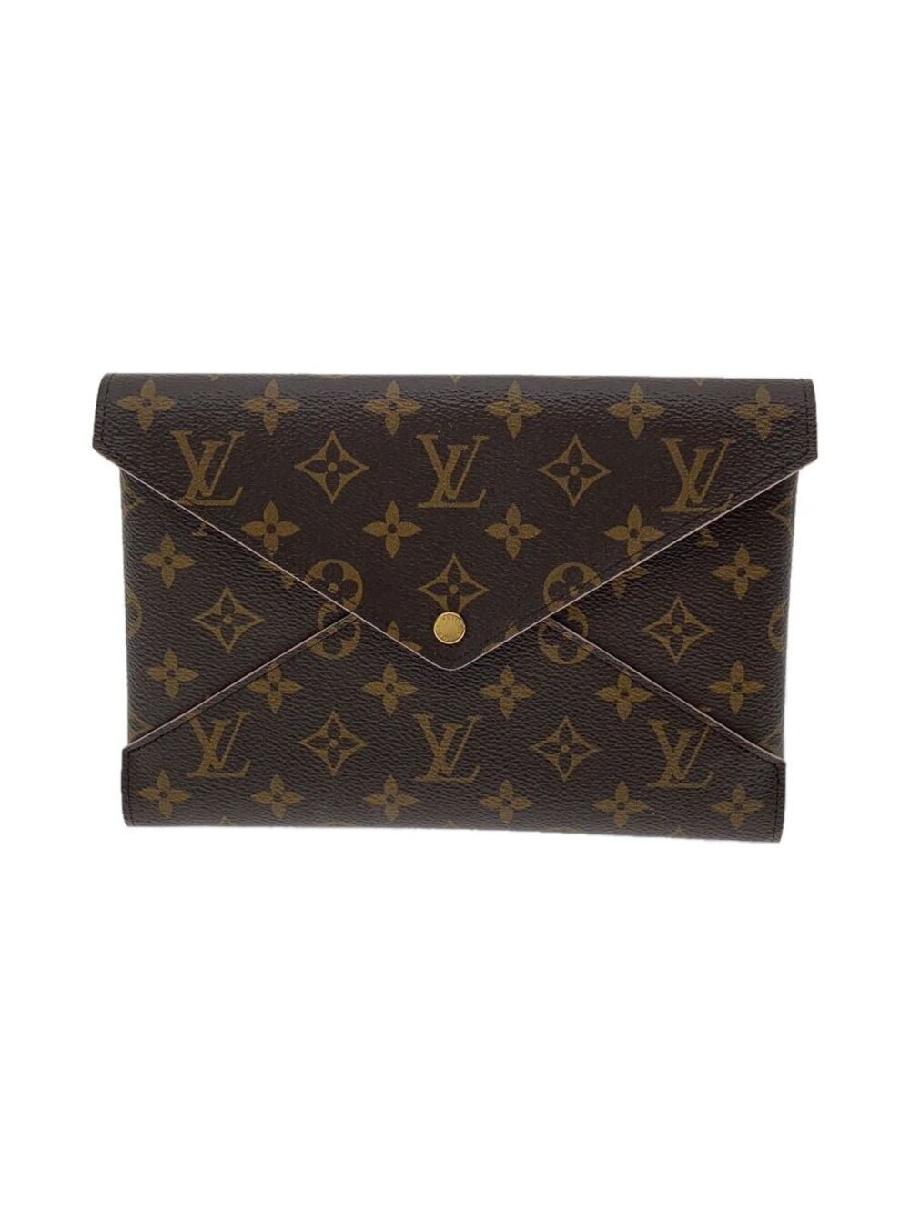 Louis Vuitton Pochette Kirigami Monogram Canvas Brown Monogram